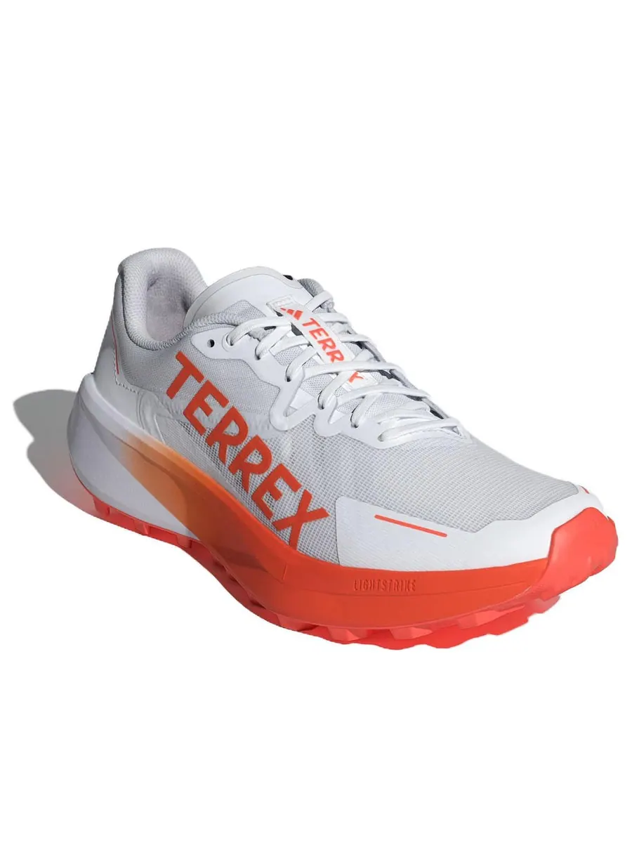 Кроссовки adidas Terrex Agravic 3 'Beige Impact Orange' — изображение 3 из 5, бежевый