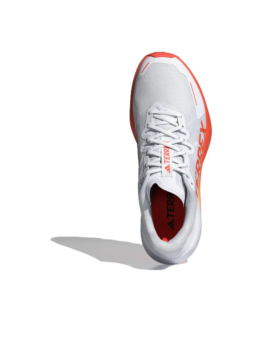 Кроссовки adidas Terrex Agravic 3 'Beige Impact Orange' — изображение 4 из 5, бежевый