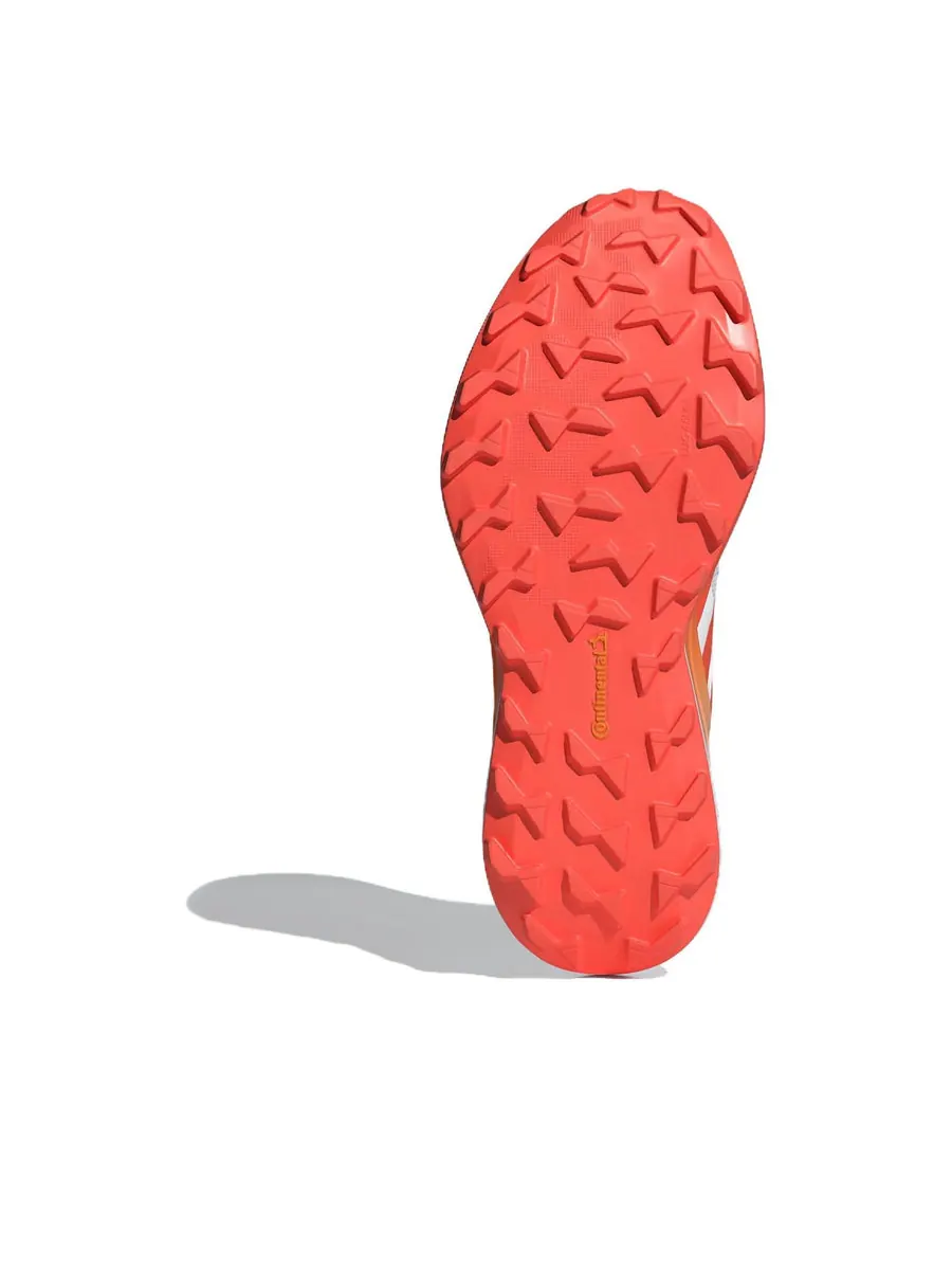 Кроссовки adidas Terrex Agravic 3 'Beige Impact Orange' — изображение 5 из 5, бежевый
