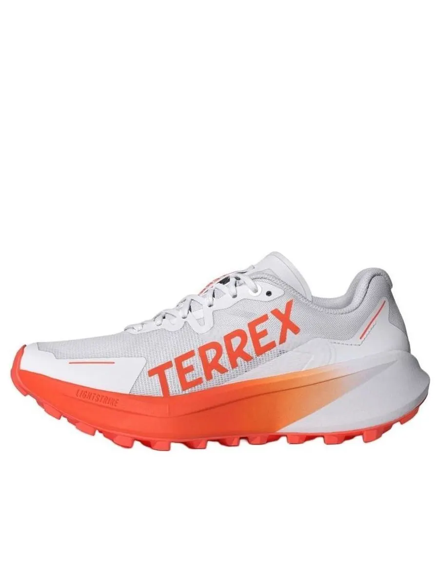 Кроссовки (WMNS) adidas Terrex Agravic 3 'White Semi Impact Orange' — изображение 1 из 5, белый
