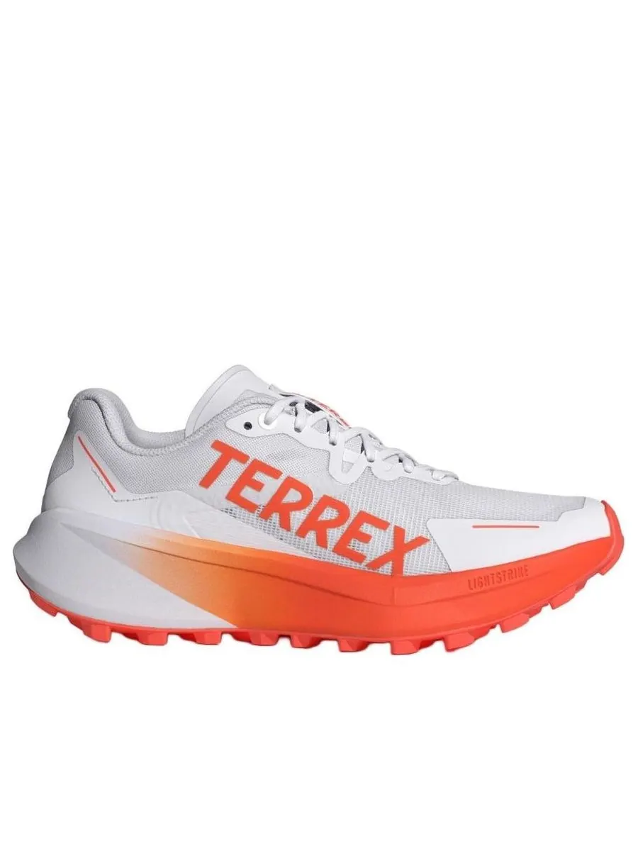 Кроссовки (WMNS) adidas Terrex Agravic 3 'White Semi Impact Orange' — изображение 2 из 5, белый
