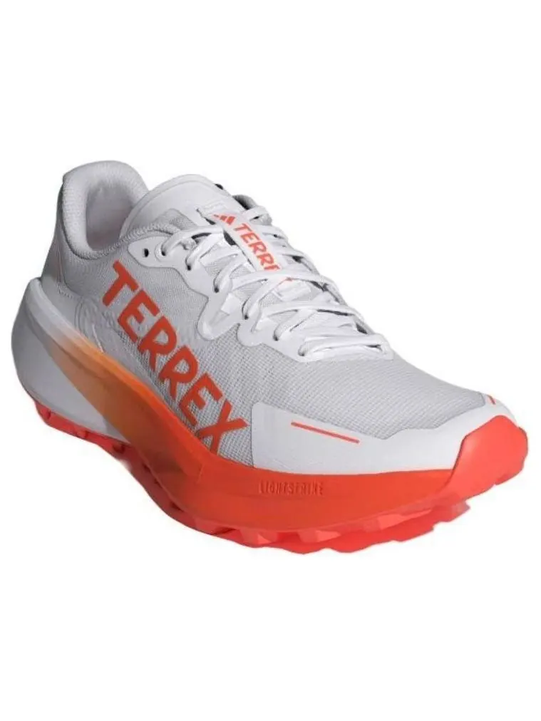 Кроссовки (WMNS) adidas Terrex Agravic 3 'White Semi Impact Orange' — изображение 3 из 5, белый