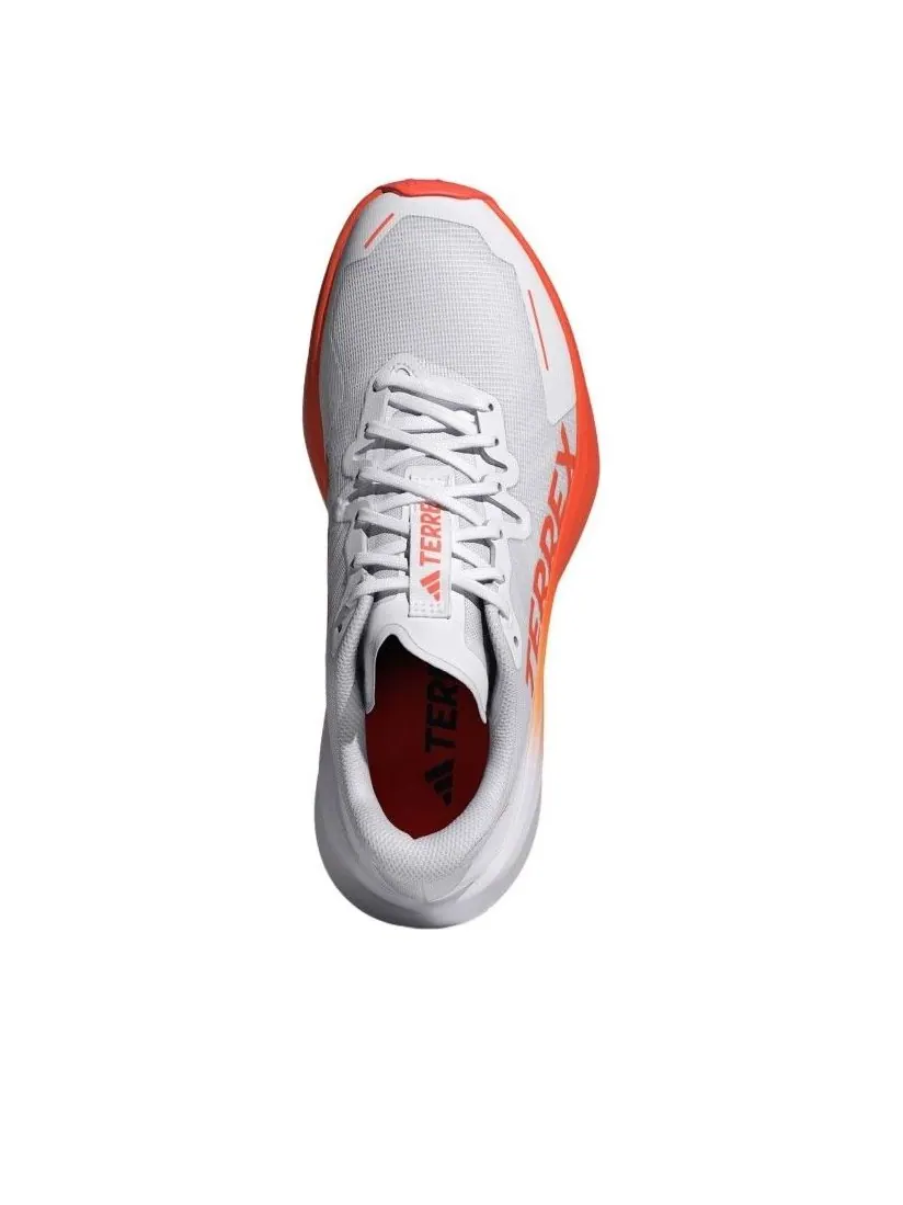 Кроссовки (WMNS) adidas Terrex Agravic 3 'White Semi Impact Orange' — изображение 4 из 5, белый