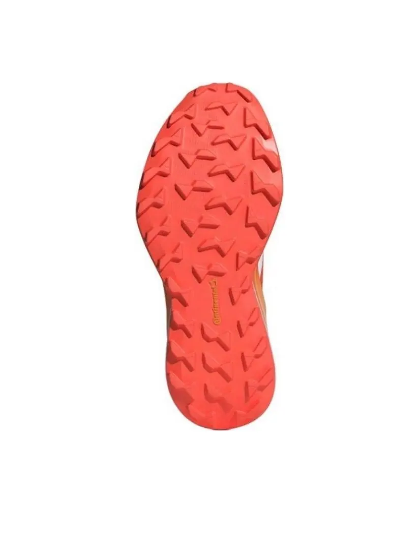 Кроссовки (WMNS) adidas Terrex Agravic 3 'White Semi Impact Orange' — изображение 5 из 5, белый
