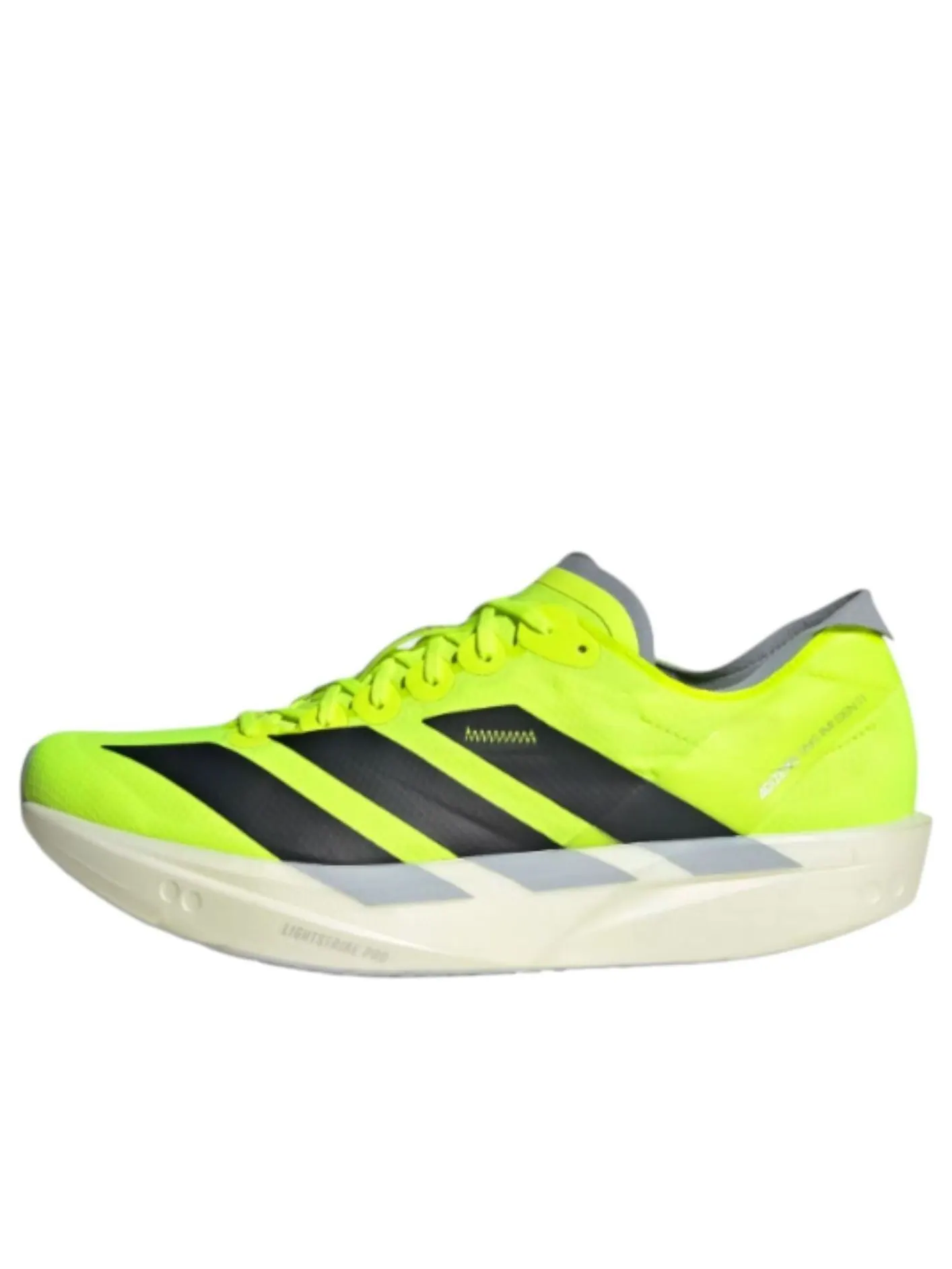Adidas Adizero Takumi Sen 11 'Lucid Lemon Black Silver' — изображение 1 из 5, черный/серебристый