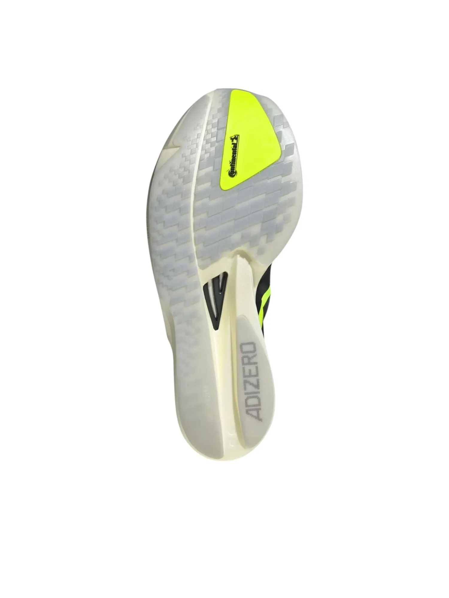 Adidas Adizero Takumi Sen 11 'Lucid Lemon Black Silver' — изображение 3 из 5, черный/серебристый
