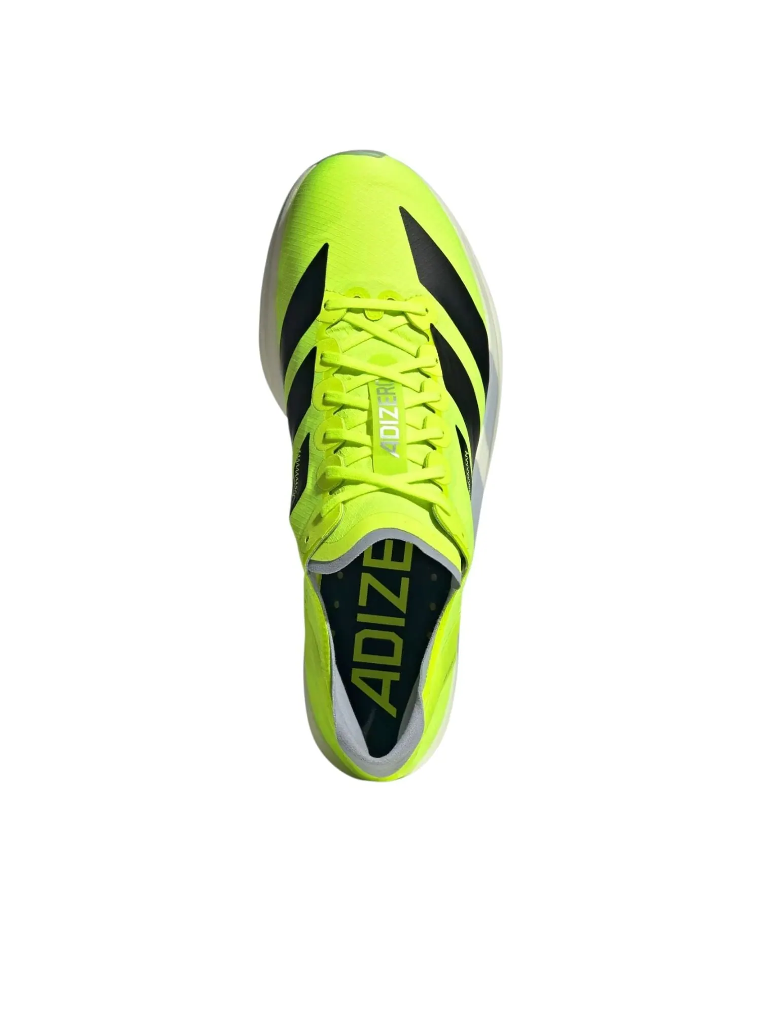 Adidas Adizero Takumi Sen 11 'Lucid Lemon Black Silver' — изображение 4 из 5, черный/серебристый