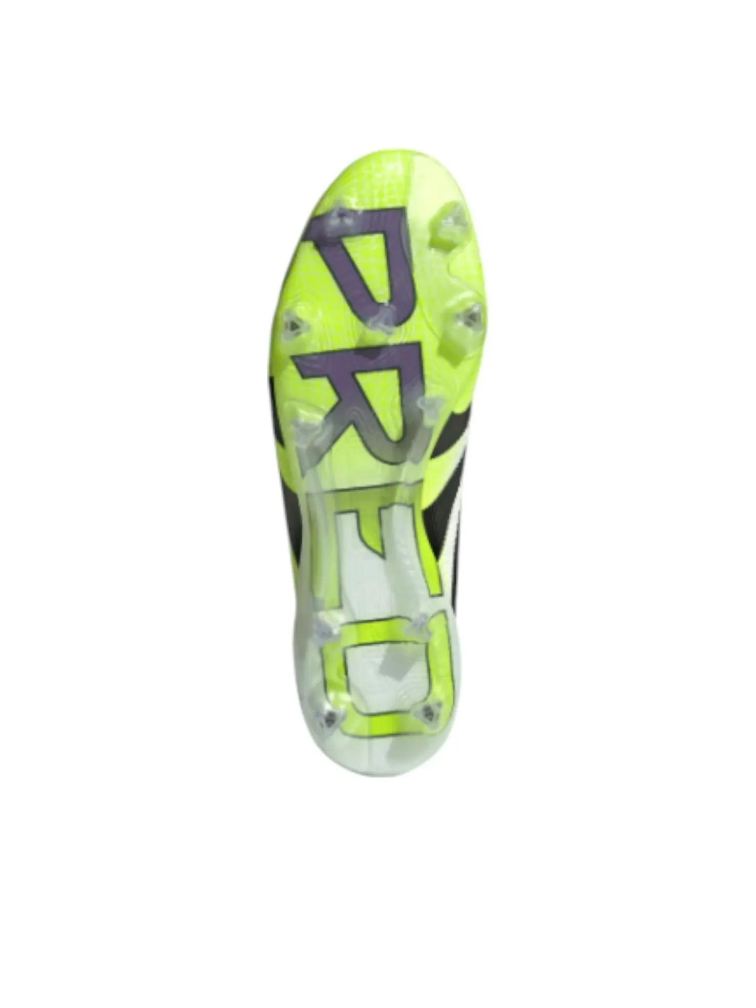 Кроссовки adidas Predator Elite FG 'Cloud White Black Lucid Lemon' — изображение 4 из 5, белый