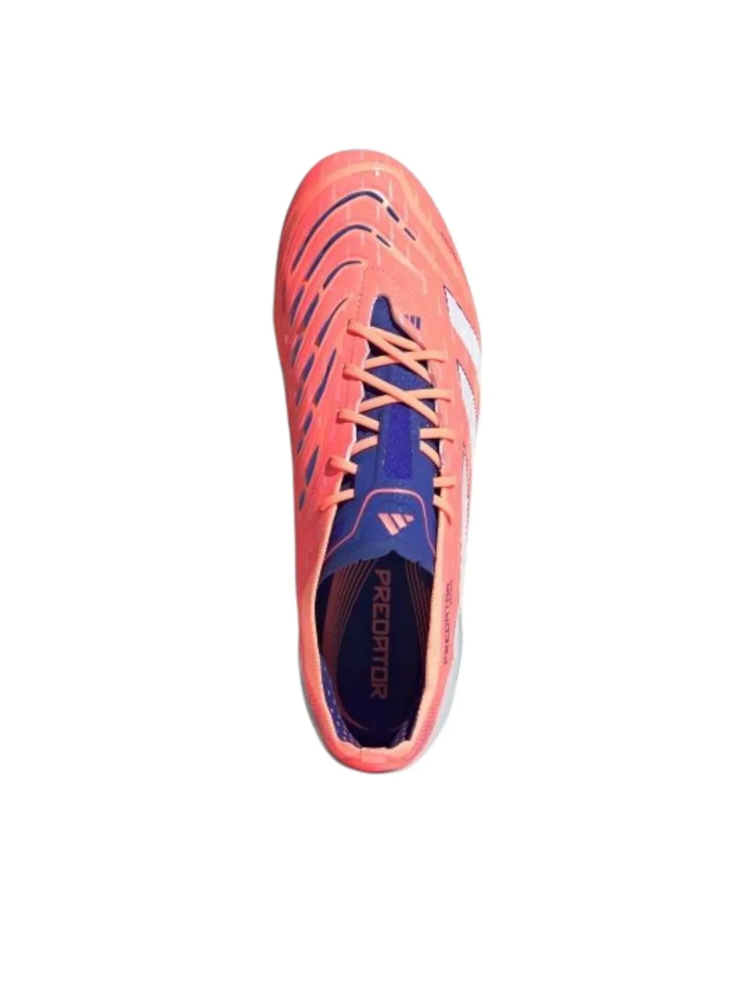 Кроссовки adidas Predator Elite FG 'Signal Coral White Beam Orange' — изображение 4 из 5, оранжевый