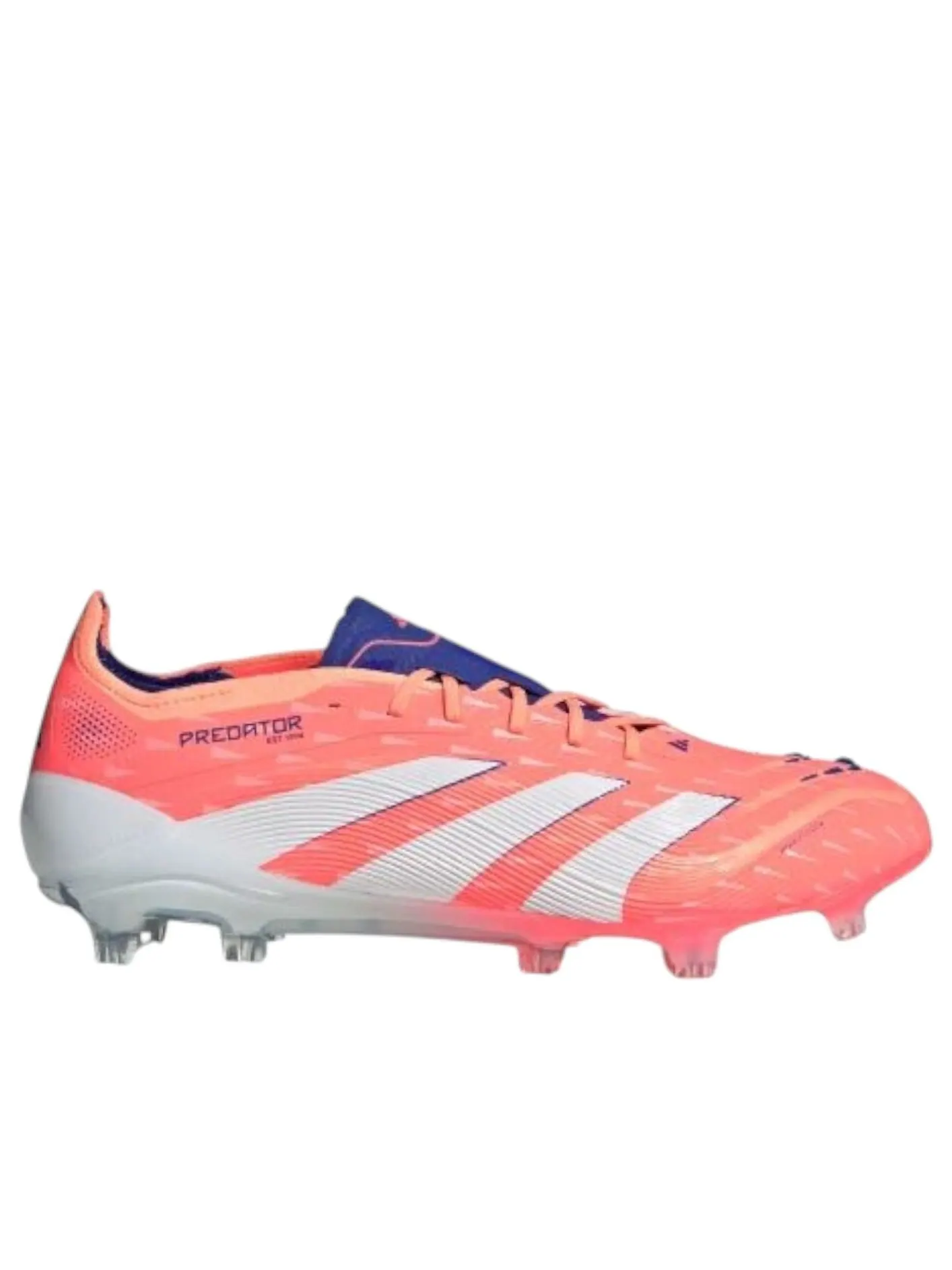 Кроссовки adidas Predator Elite FG 'Signal Coral White Beam Orange' — изображение 5 из 5, оранжевый