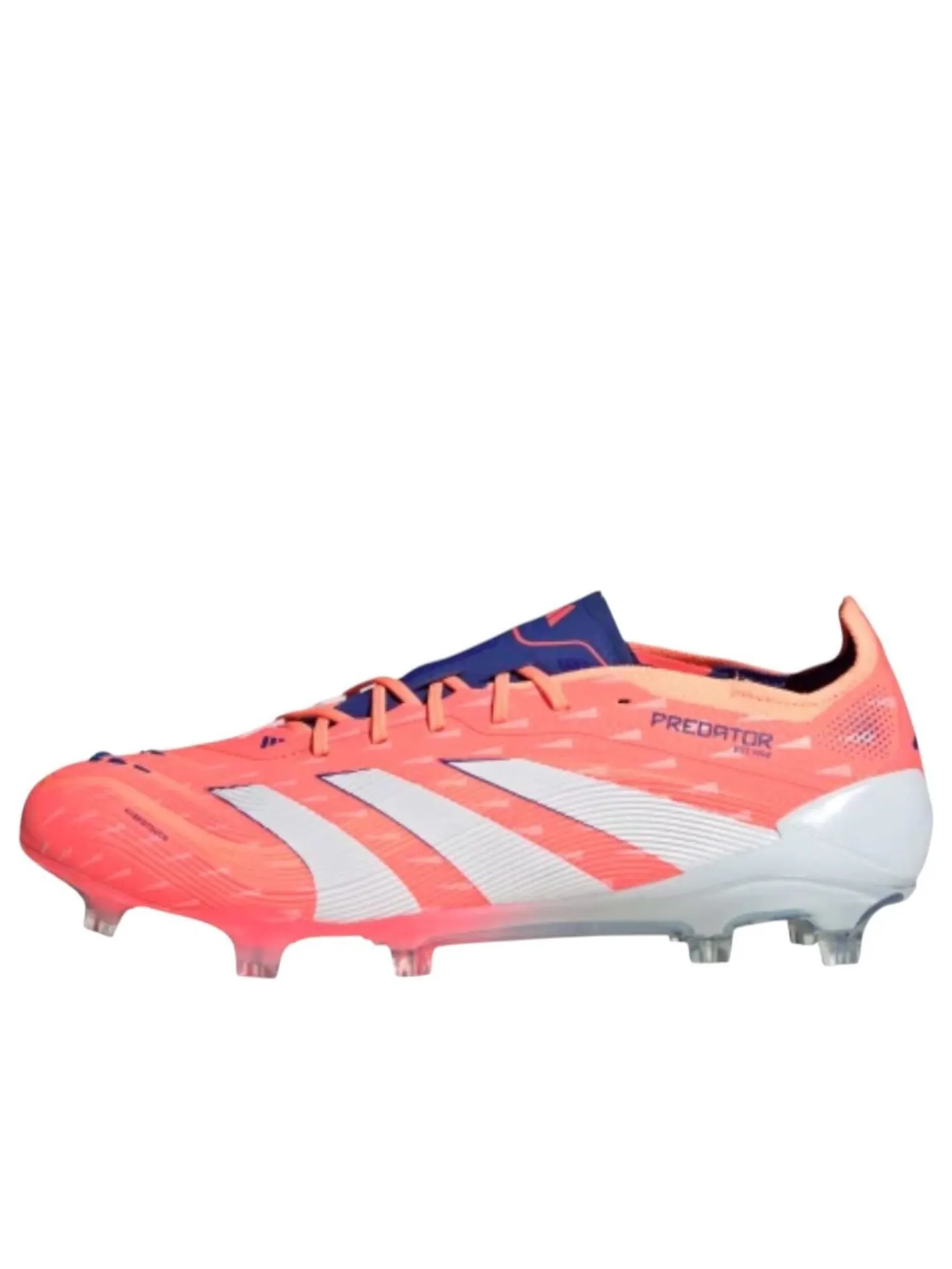 Adidas Predator Elite FG 'Signal Coral White Beam Orange' — изображение 1 из 5, белый/оранжевый