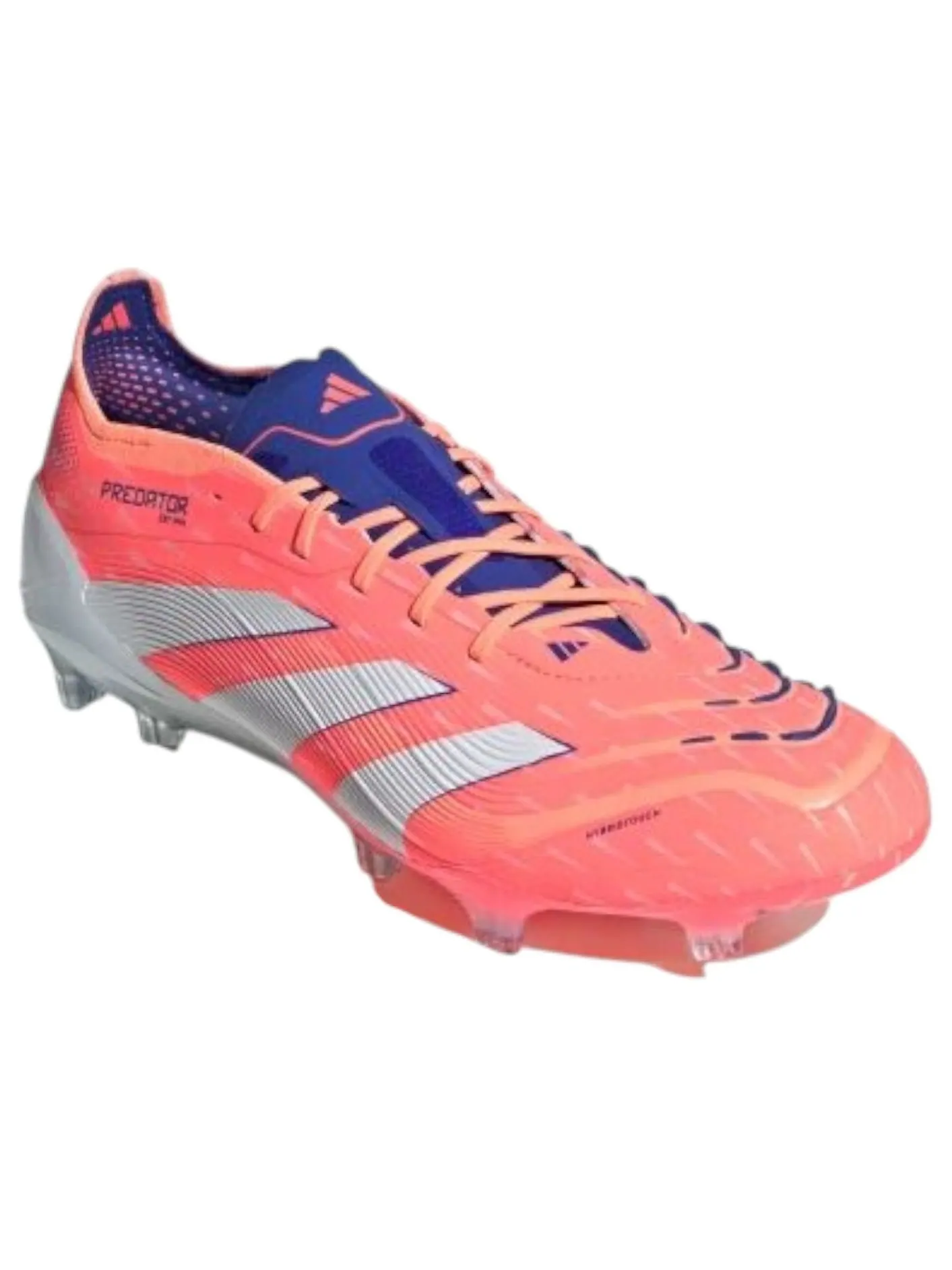 Adidas Predator Elite FG 'Signal Coral White Beam Orange' — изображение 2 из 5, белый/оранжевый