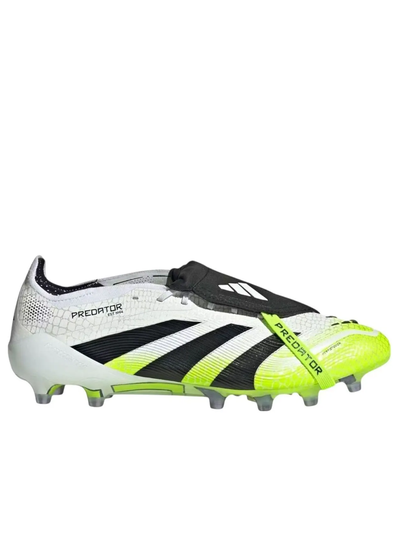 Кроссовки adidas Predator Elite FG 'Lucid Lemon' — изображение 2 из 6, белый