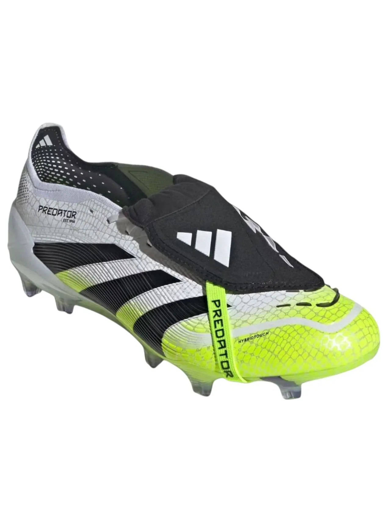 Кроссовки adidas Predator Elite FG 'Lucid Lemon' — изображение 3 из 6, белый