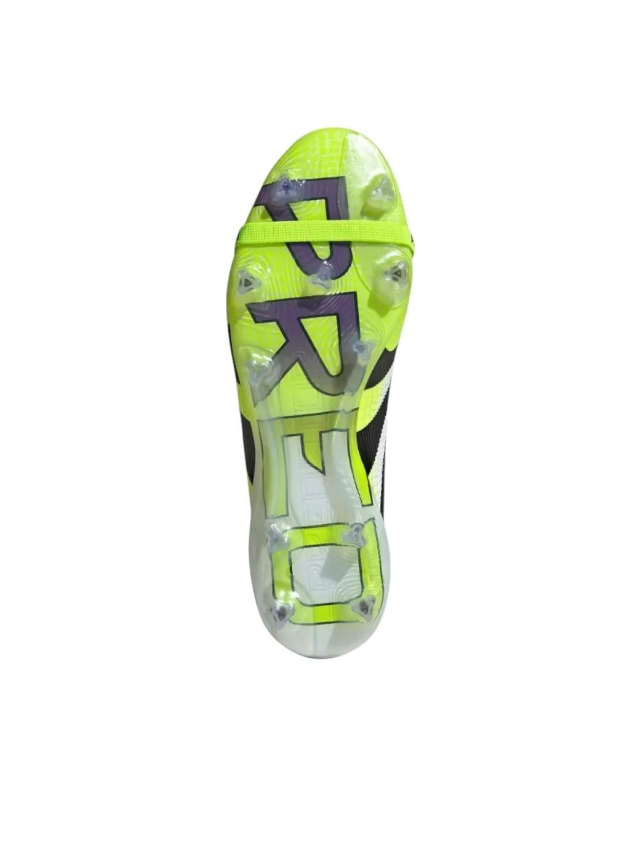 Adidas Predator Elite FG 'Lucid Lemon' — изображение 6 из 6, белый/черный