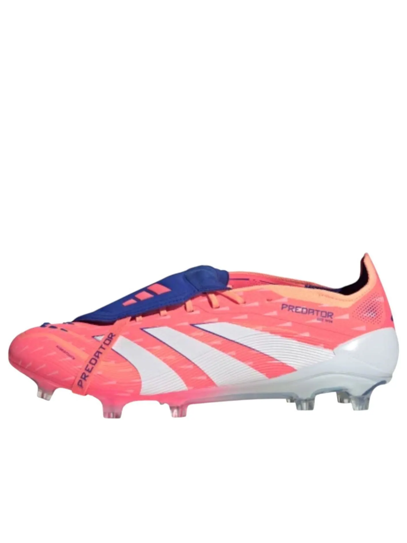 Кроссовки adidas Predator Elite Fold-Over Tongue FG 'Signal Coral White Beam Orange' — изображение 1 из 5, оранжевый