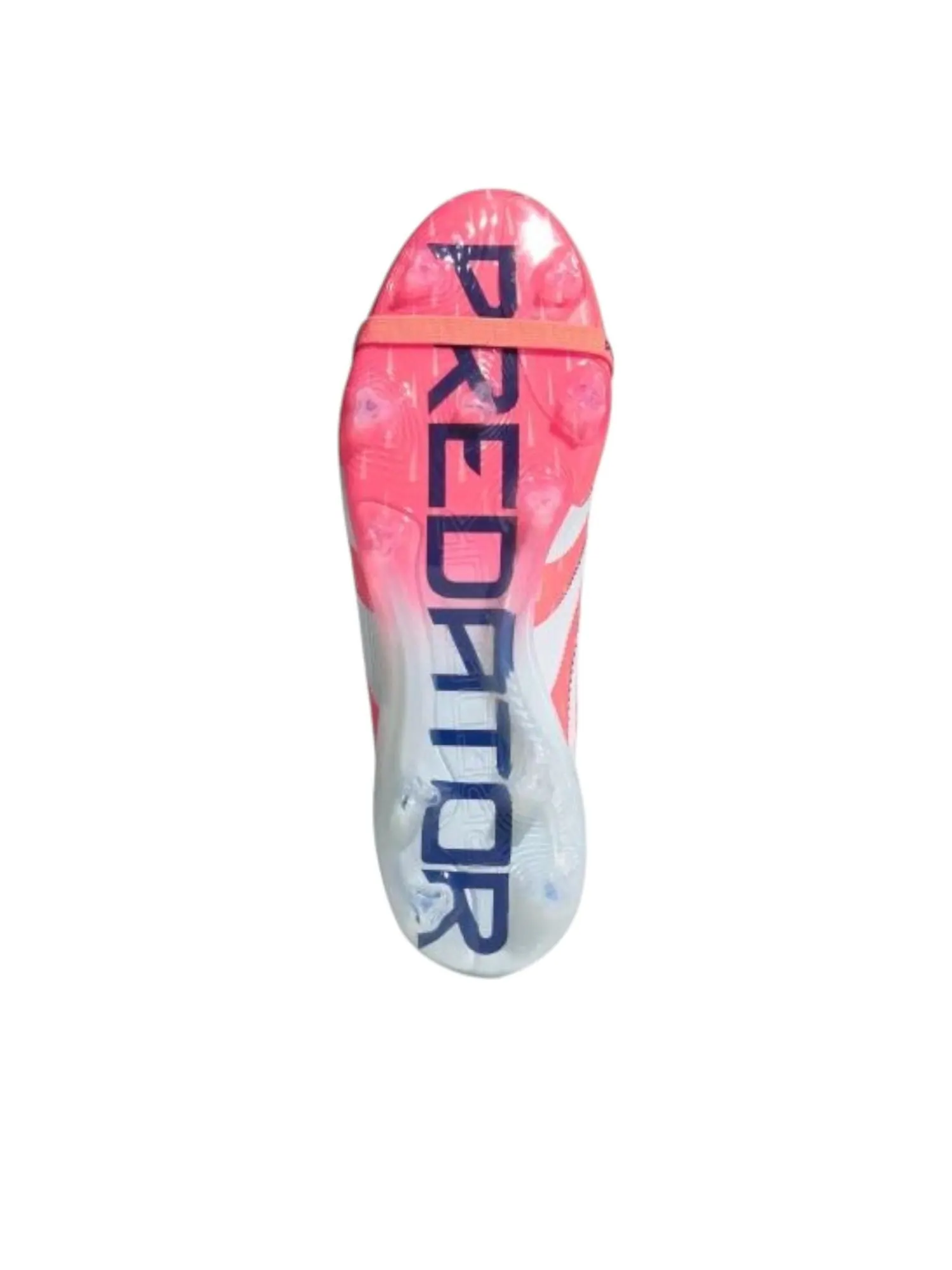 Adidas Predator Elite Fold-Over Tongue FG 'Signal Coral White Beam Orange' — изображение 3 из 5, белый/оранжевый