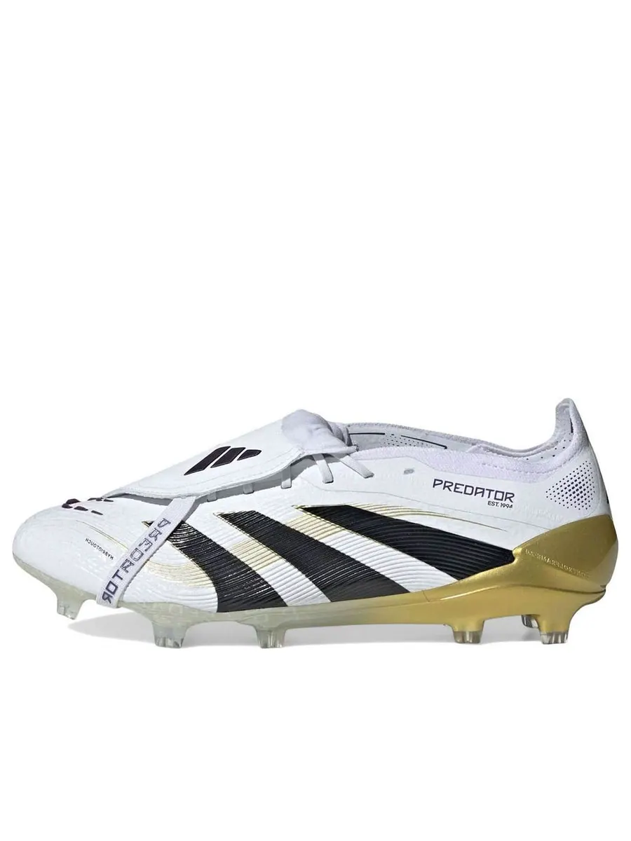 Кроссовки adidas Predator Elite Foldover Tongue FG 'Road to Glory Pack' — изображение 1 из 6, белый