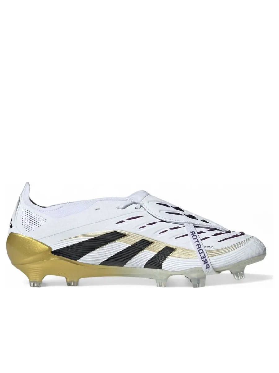 Кроссовки adidas Predator Elite Foldover Tongue FG 'Road to Glory Pack' — изображение 2 из 6, белый