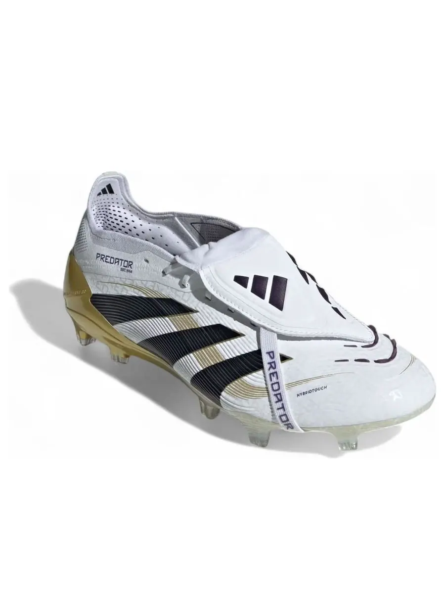Кроссовки adidas Predator Elite Foldover Tongue FG 'Road to Glory Pack' — изображение 3 из 6, белый