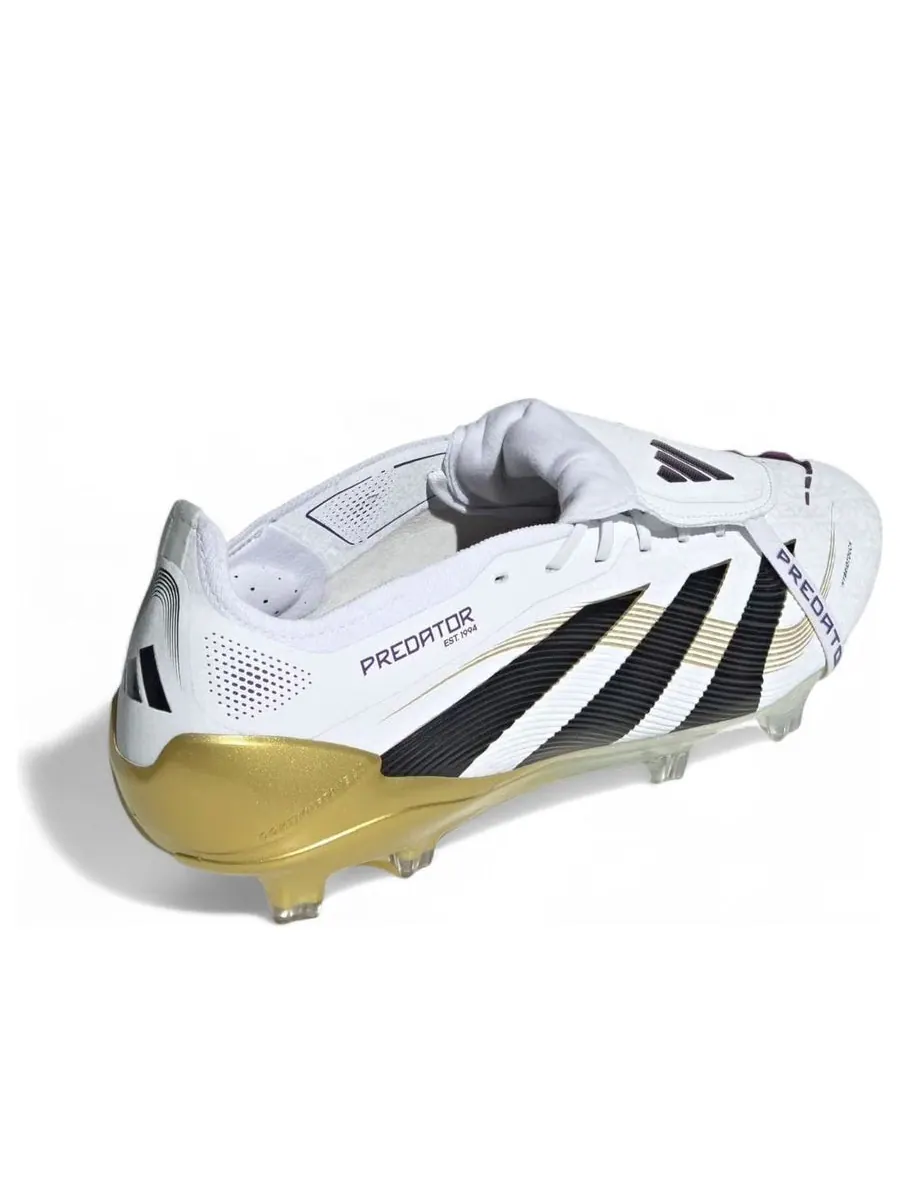 Кроссовки adidas Predator Elite Foldover Tongue FG 'Road to Glory Pack' — изображение 4 из 6, белый