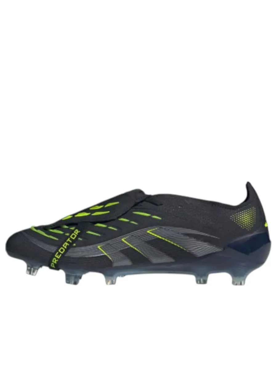 Кроссовки Adidas Predator Elite FG 'Electric Stealth' — изображение 1 из 6, черный