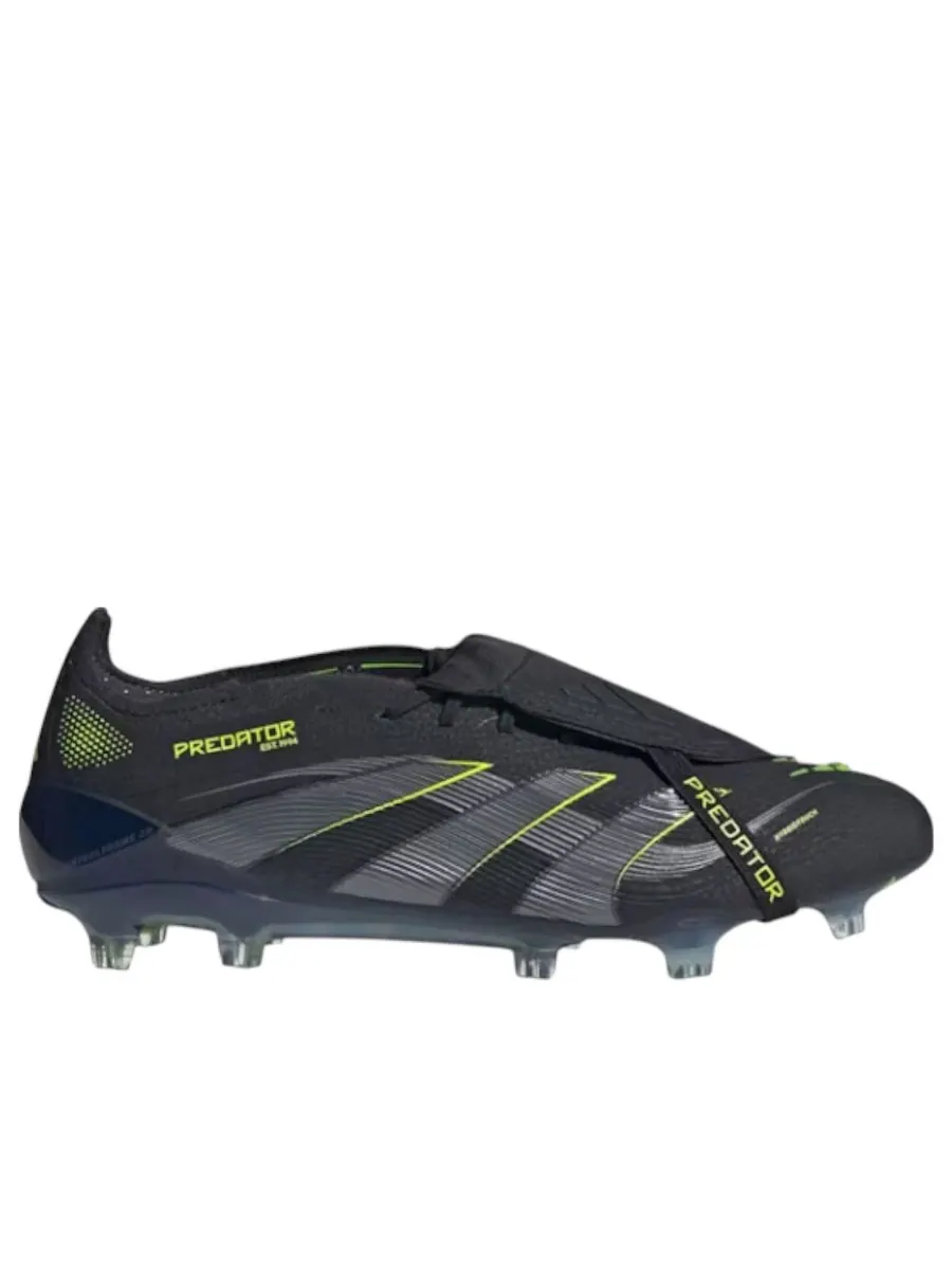 Кроссовки Adidas Predator Elite FG 'Electric Stealth' — изображение 2 из 6, черный