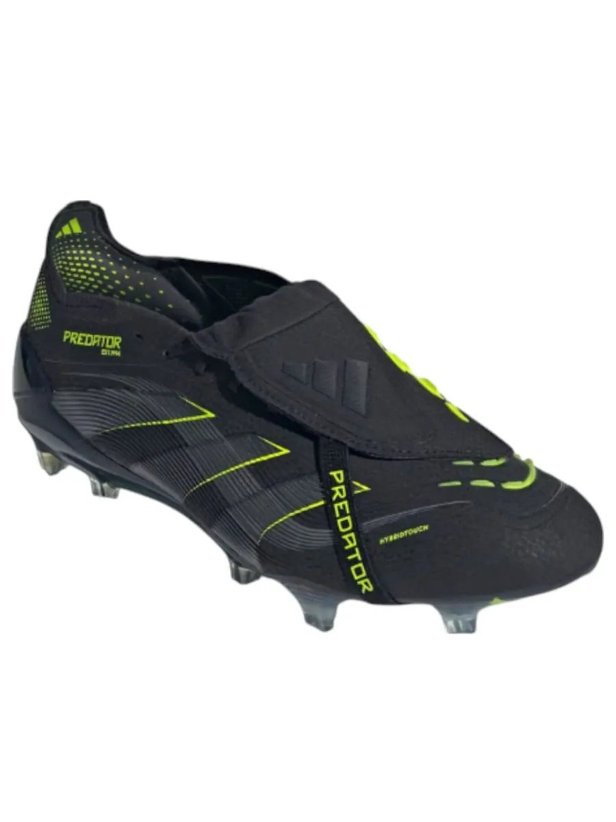 Кроссовки Adidas Predator Elite FG 'Electric Stealth' — изображение 3 из 6, черный