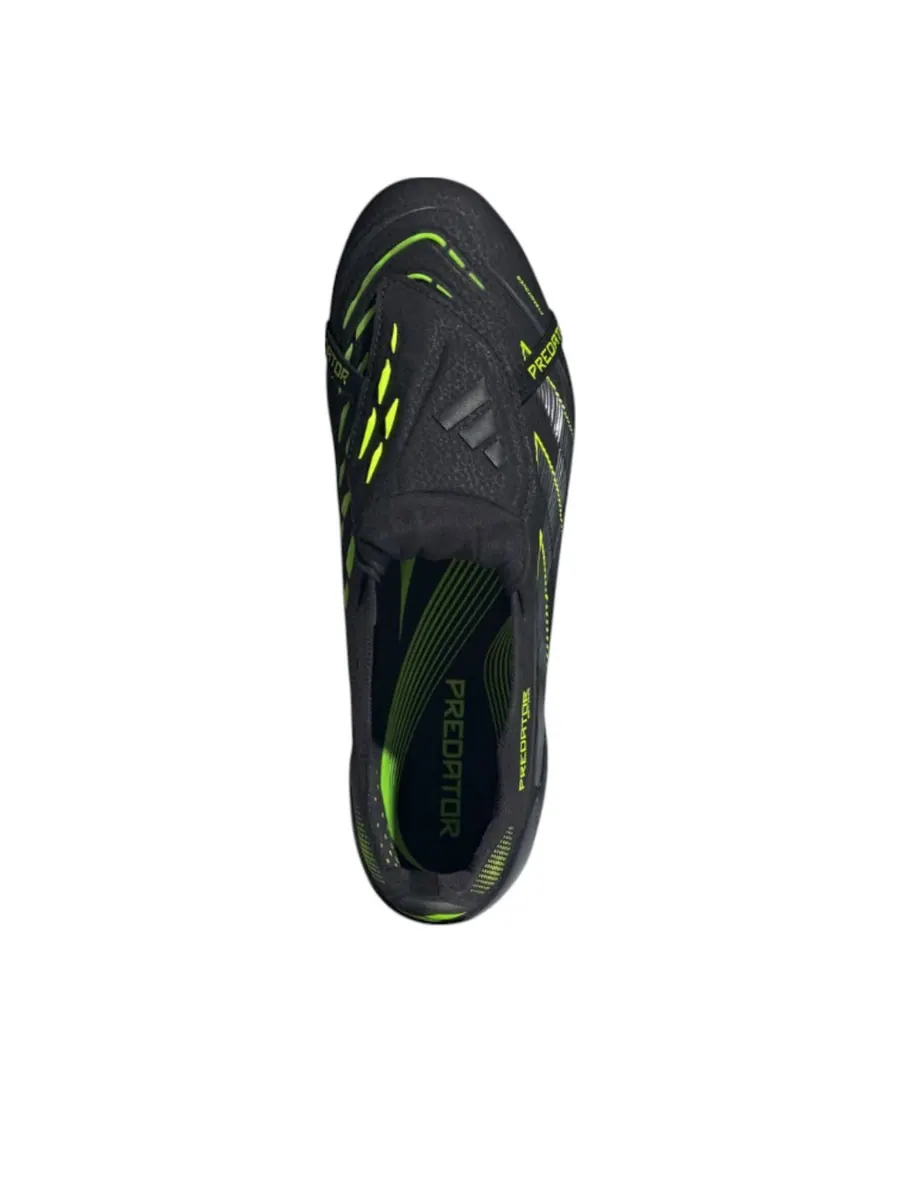 Кроссовки Adidas Predator Elite FG 'Electric Stealth' — изображение 5 из 6, черный