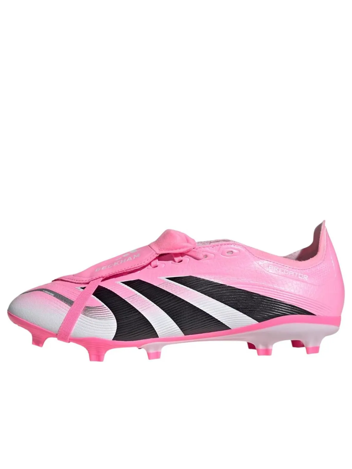 Adidas Predator League Fold-Over Tongue Firm 'Beam Pink' — изображение 1 из 6, розовый/черный/белый