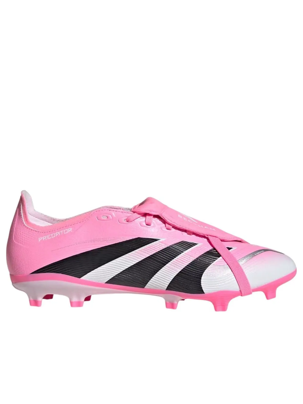 Adidas Predator League Fold-Over Tongue Firm 'Beam Pink' — изображение 2 из 6, розовый/черный/белый