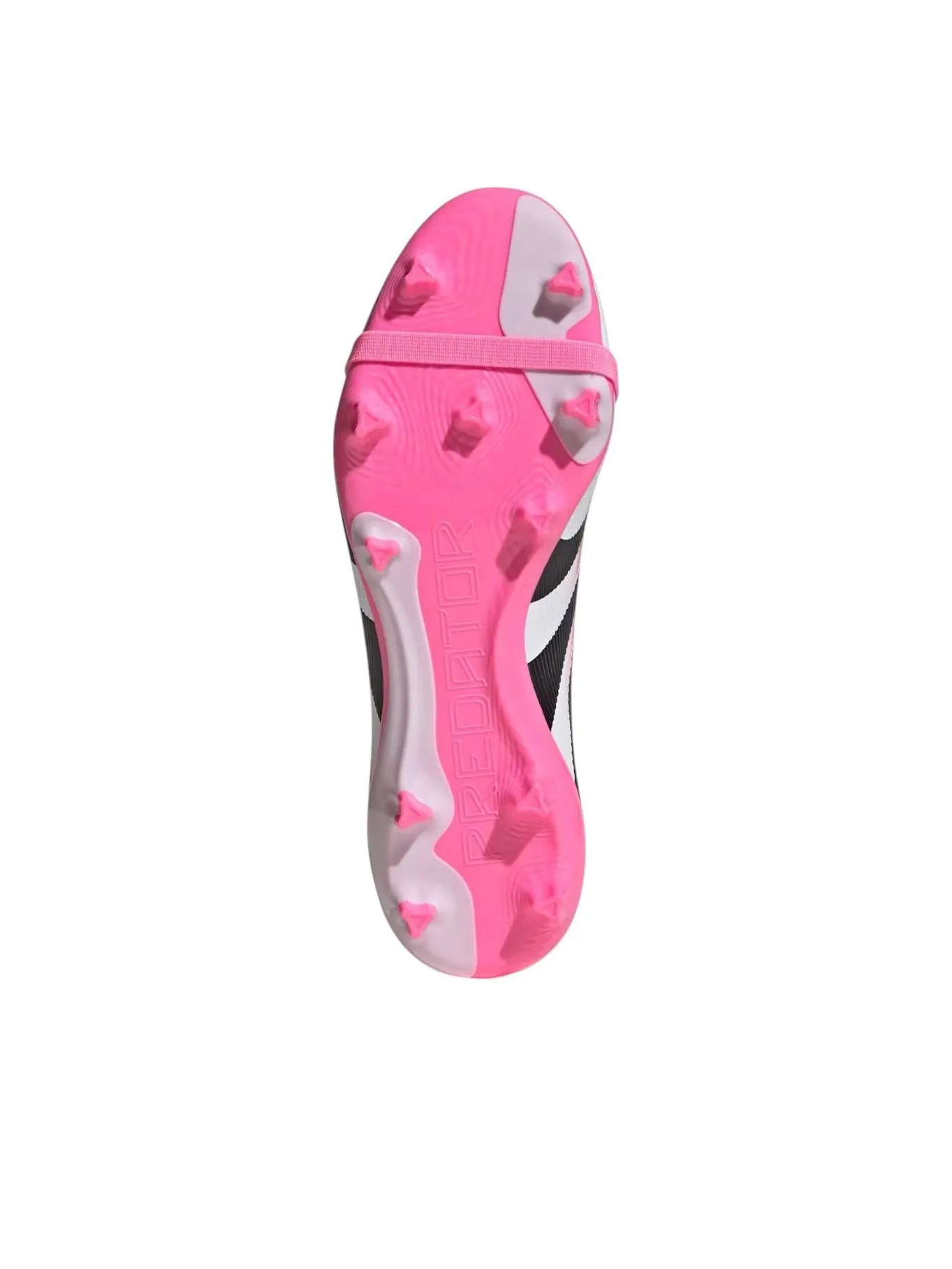 Adidas Predator League Fold-Over Tongue Firm 'Beam Pink' — изображение 4 из 6, розовый/черный/белый