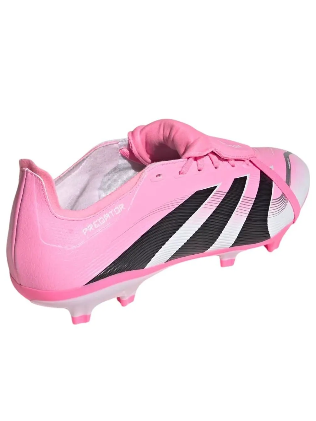 Adidas Predator League Fold-Over Tongue Firm 'Beam Pink' — изображение 6 из 6, розовый/черный/белый