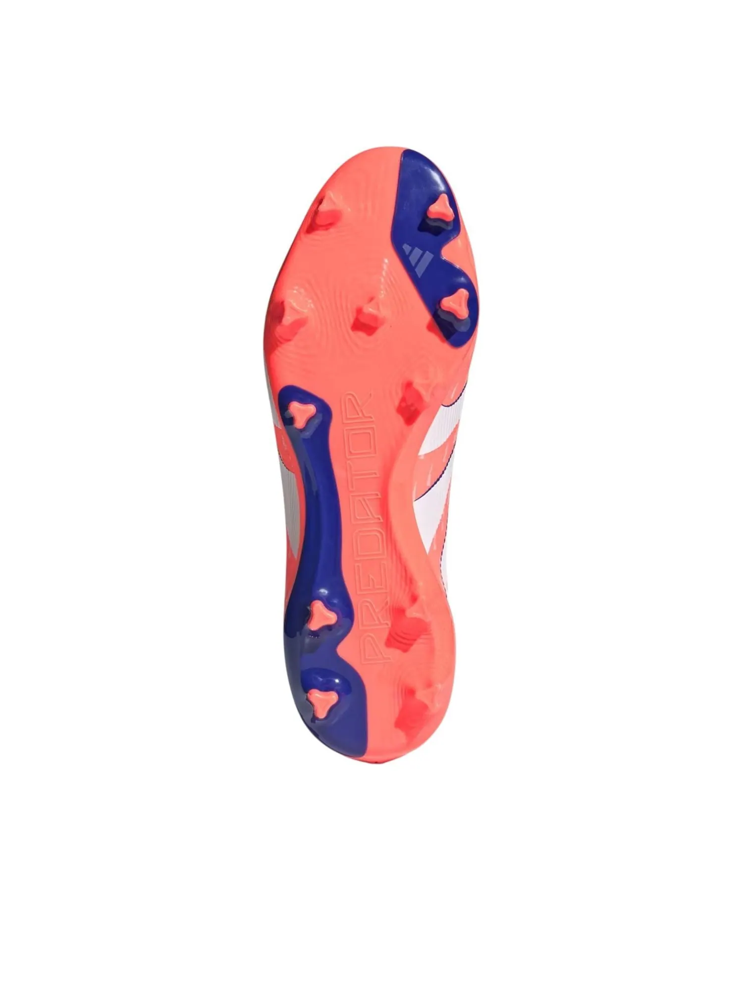 Кроссовки adidas Predator League FG/MG 'Signal Coral White Beam Orange' — изображение 3 из 5, оранжевый