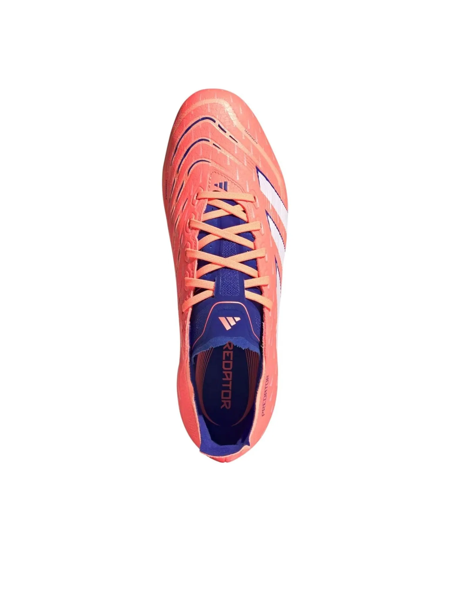 Кроссовки adidas Predator League FG/MG 'Signal Coral White Beam Orange' — изображение 4 из 5, оранжевый