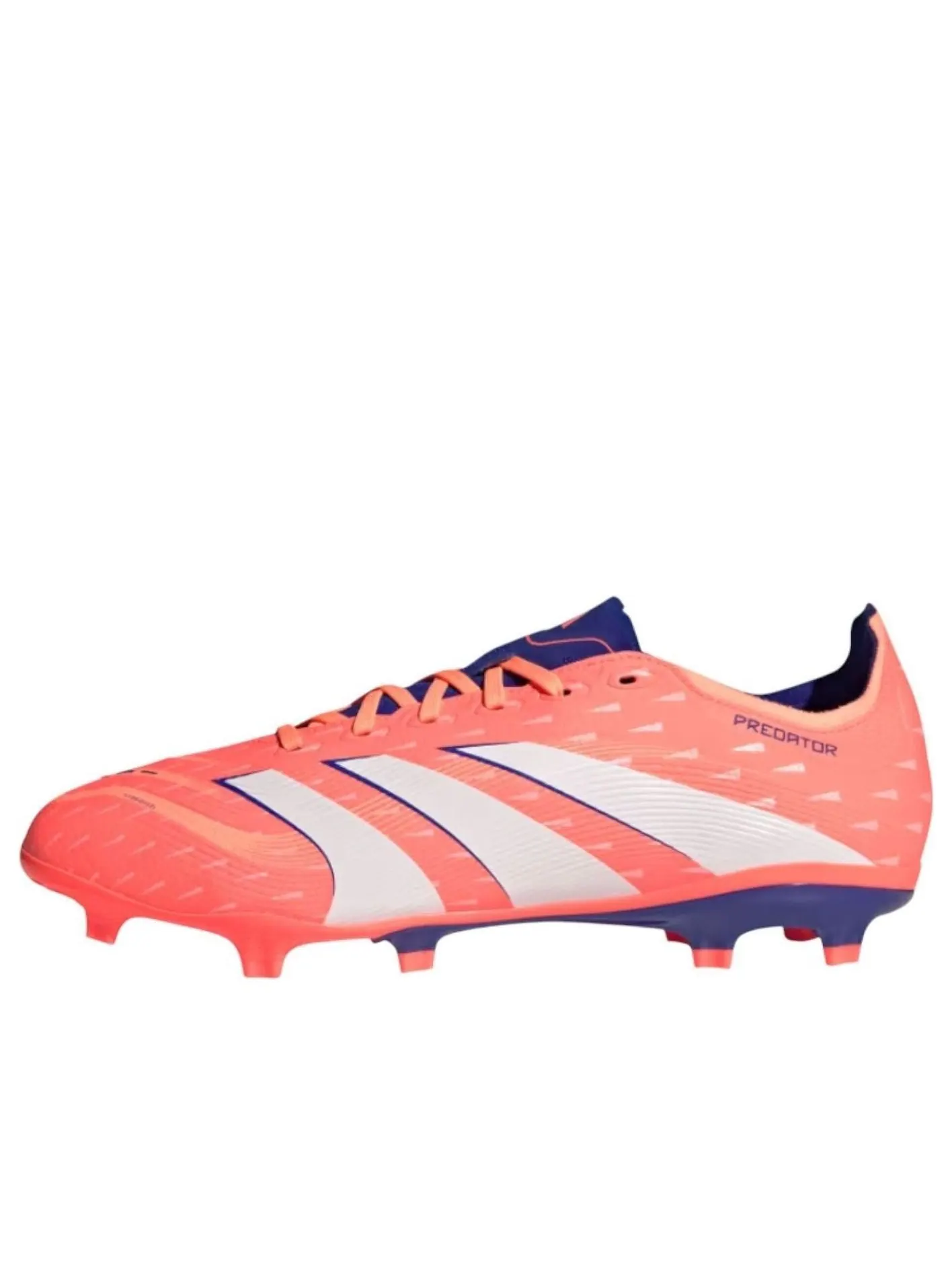 Футболка Adidas Predator League FG/MG 'Signal Coral White Beam Orange' — изображение 1 из 5, белый/оранжевый