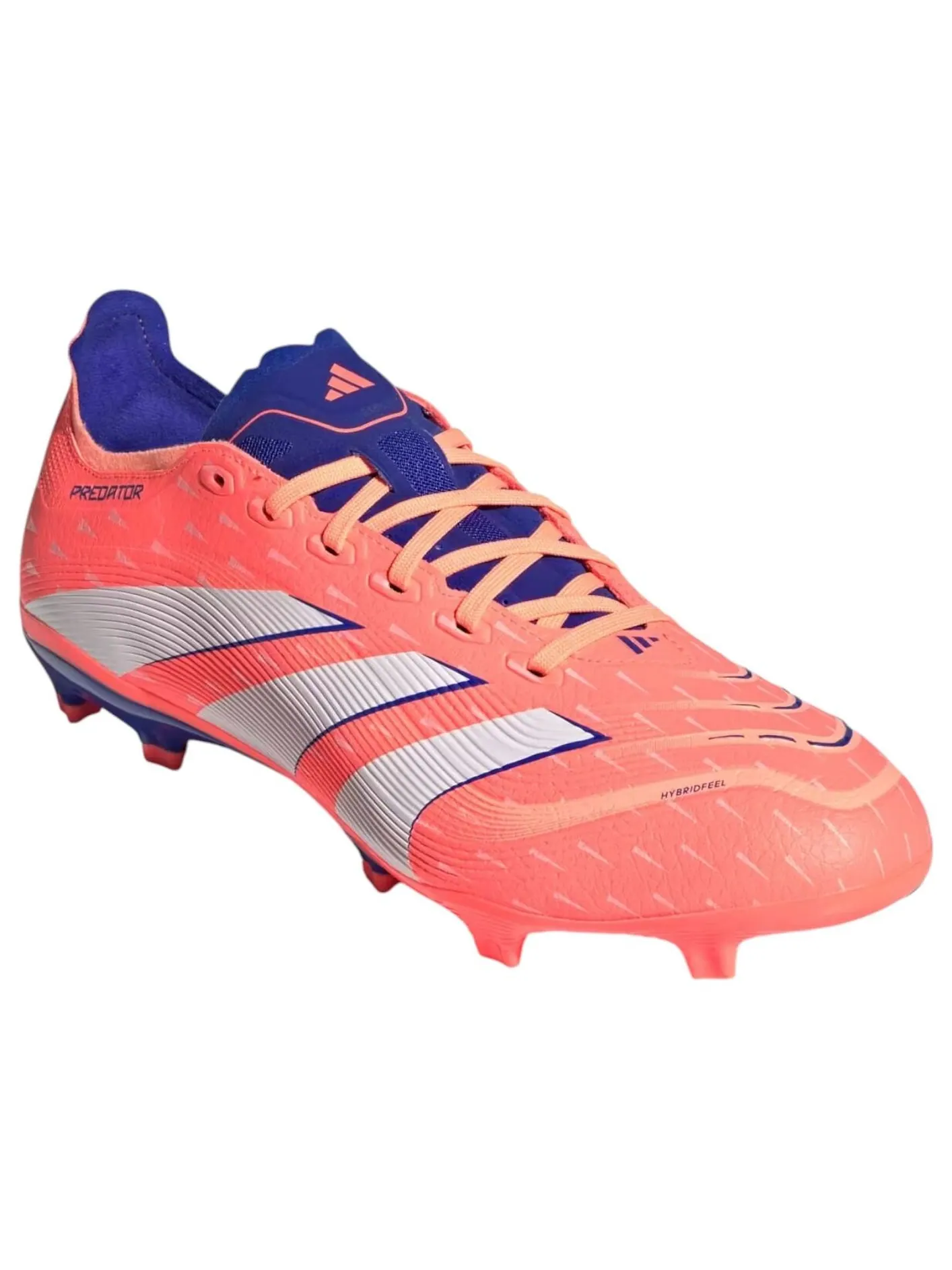 Футболка Adidas Predator League FG/MG 'Signal Coral White Beam Orange' — изображение 2 из 5, белый/оранжевый