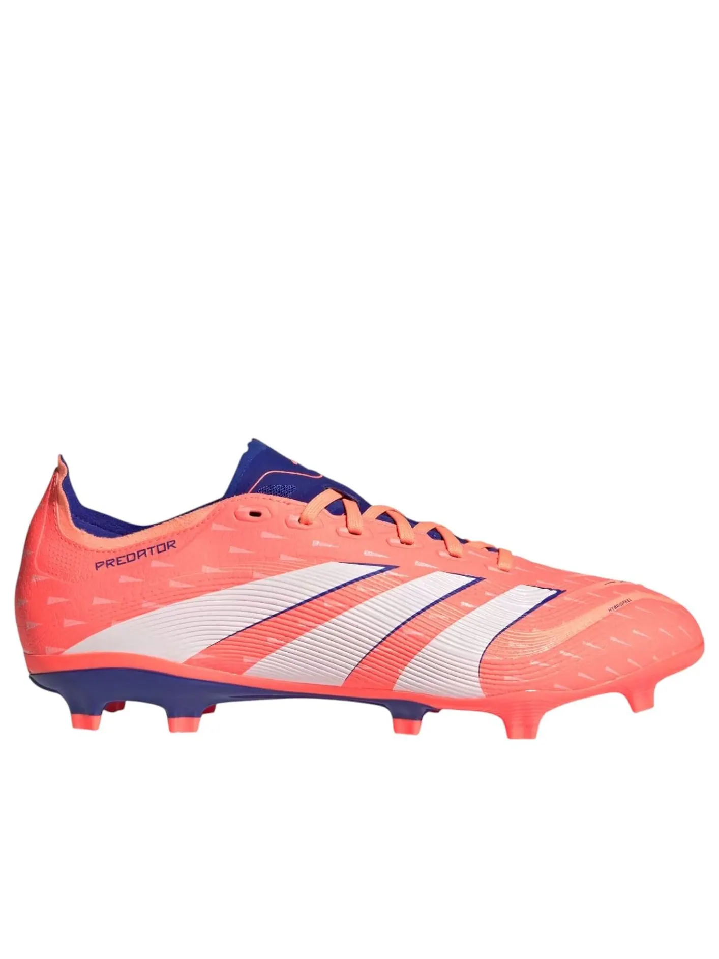Футболка Adidas Predator League FG/MG 'Signal Coral White Beam Orange' — изображение 5 из 5, белый/оранжевый