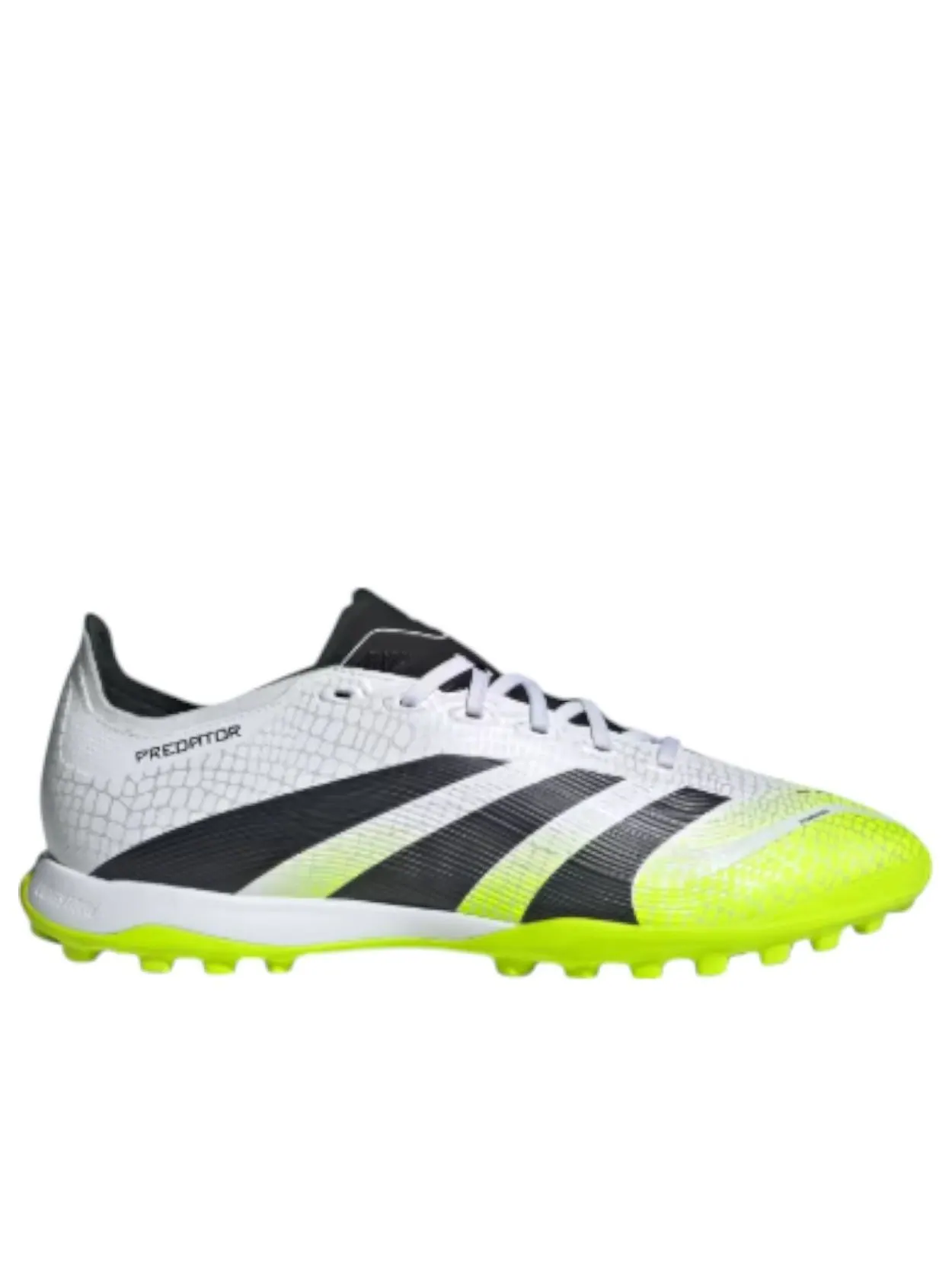 Кроссовки adidas Predator League TF 'Cloud White Black Lucid Lemon' — изображение 2 из 5, белый