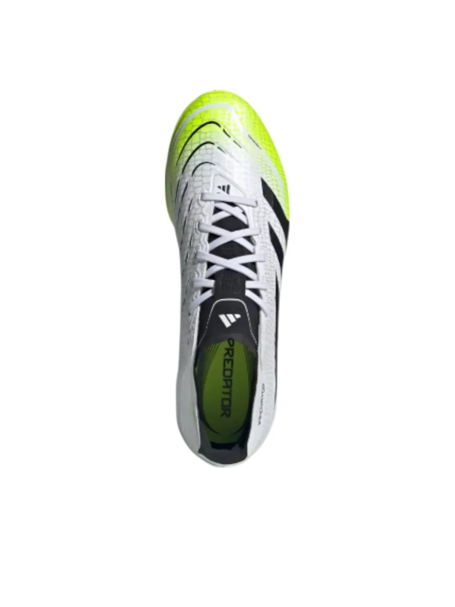 Кроссовки adidas Predator League TF 'Cloud White Black Lucid Lemon' — изображение 3 из 5, белый