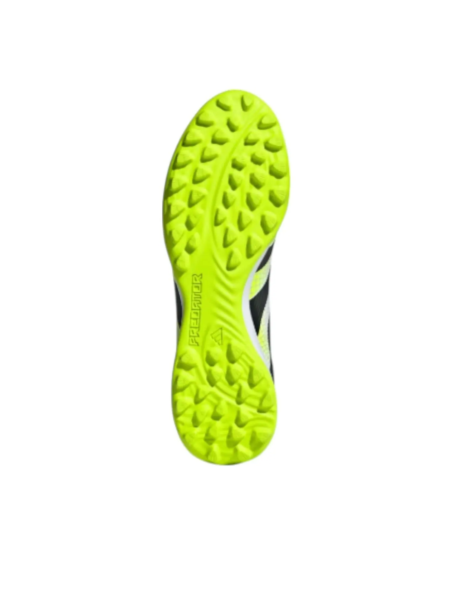 Кроссовки adidas Predator League TF 'Cloud White Black Lucid Lemon' — изображение 4 из 5, белый