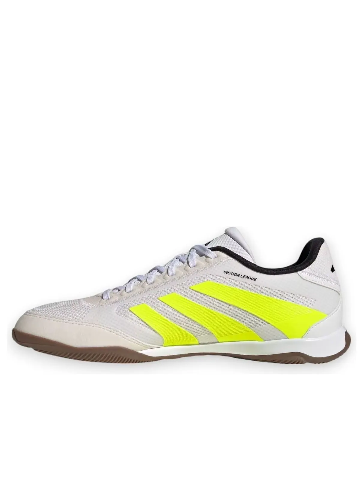 Кроссовки adidas Predator League Indoor 'Cloud White Lucid Lemon' — изображение 1 из 5, белый