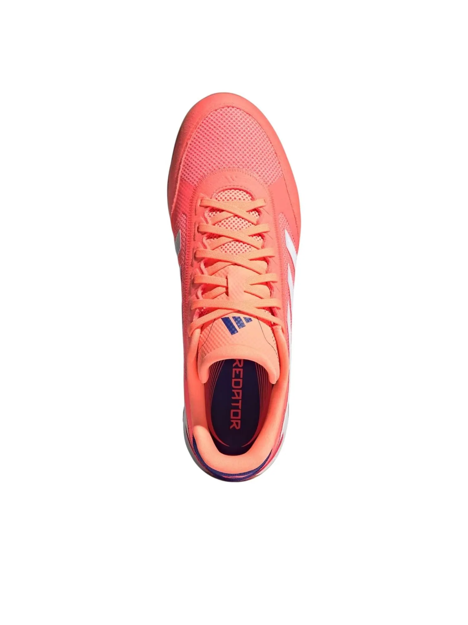 Кроссовки adidas Predator League IC 'Signal Coral White Beam Orange' — изображение 4 из 5, оранжевый