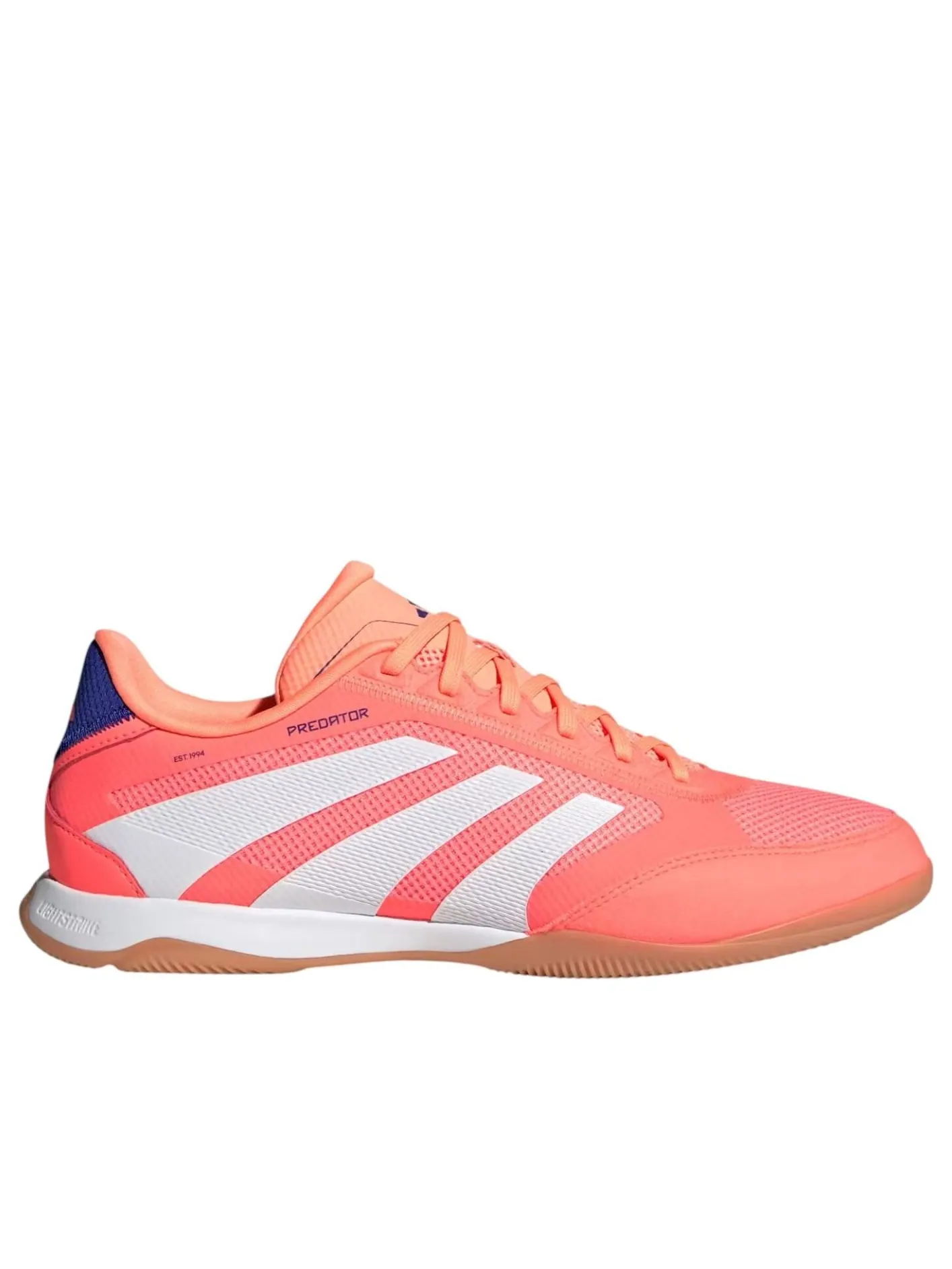 Кроссовки adidas Predator League IC 'Signal Coral White Beam Orange' — изображение 5 из 5, оранжевый