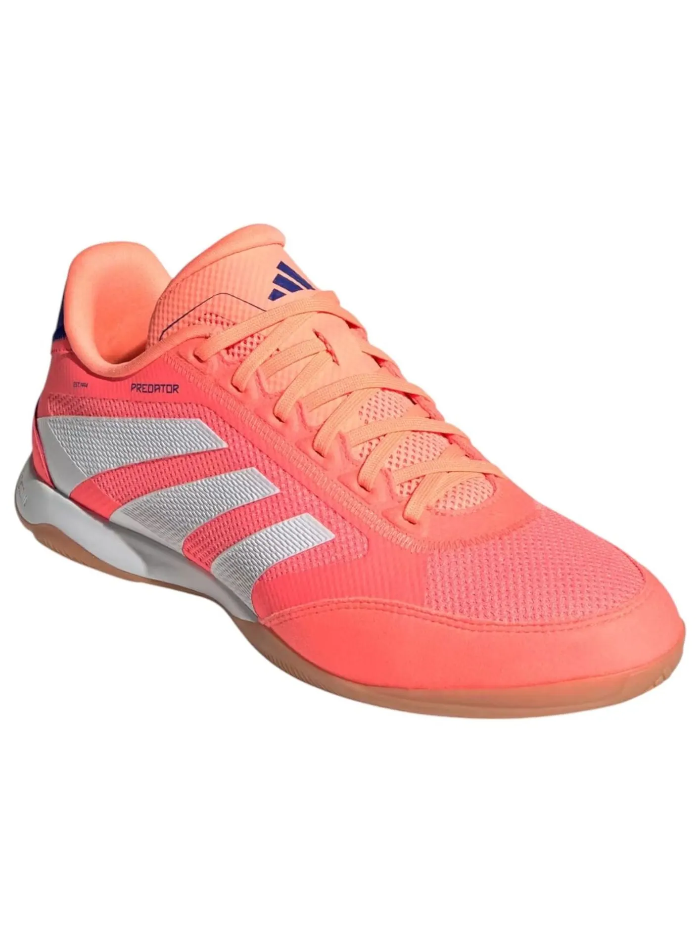 Adidas Predator League IC 'Signal Coral White Beam Orange' — изображение 2 из 5, белый/оранжевый