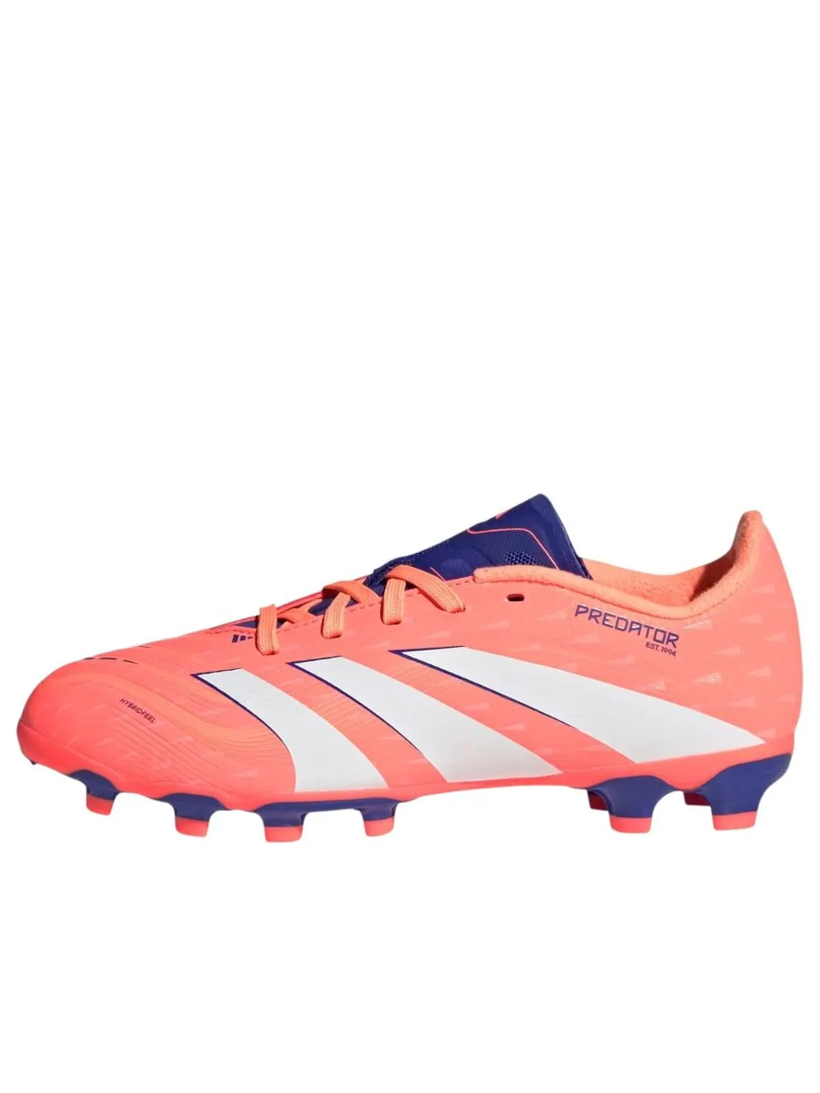 Кроссовки (GS) adidas Predator League MG 'Signal Coral Beam Orange' — изображение 1 из 5, оранжевый