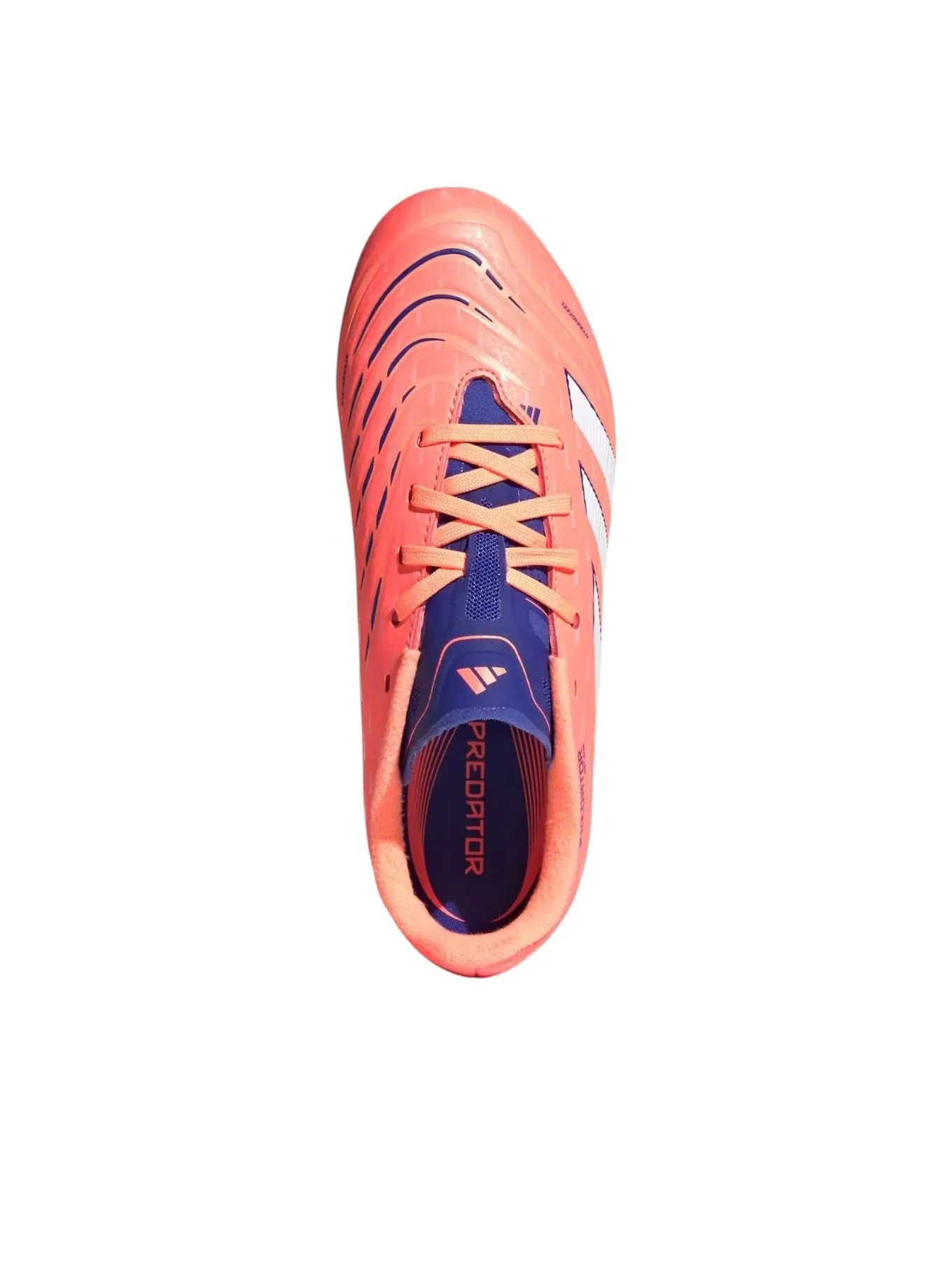 Кроссовки (GS) adidas Predator League MG 'Signal Coral Beam Orange' — изображение 2 из 5, оранжевый