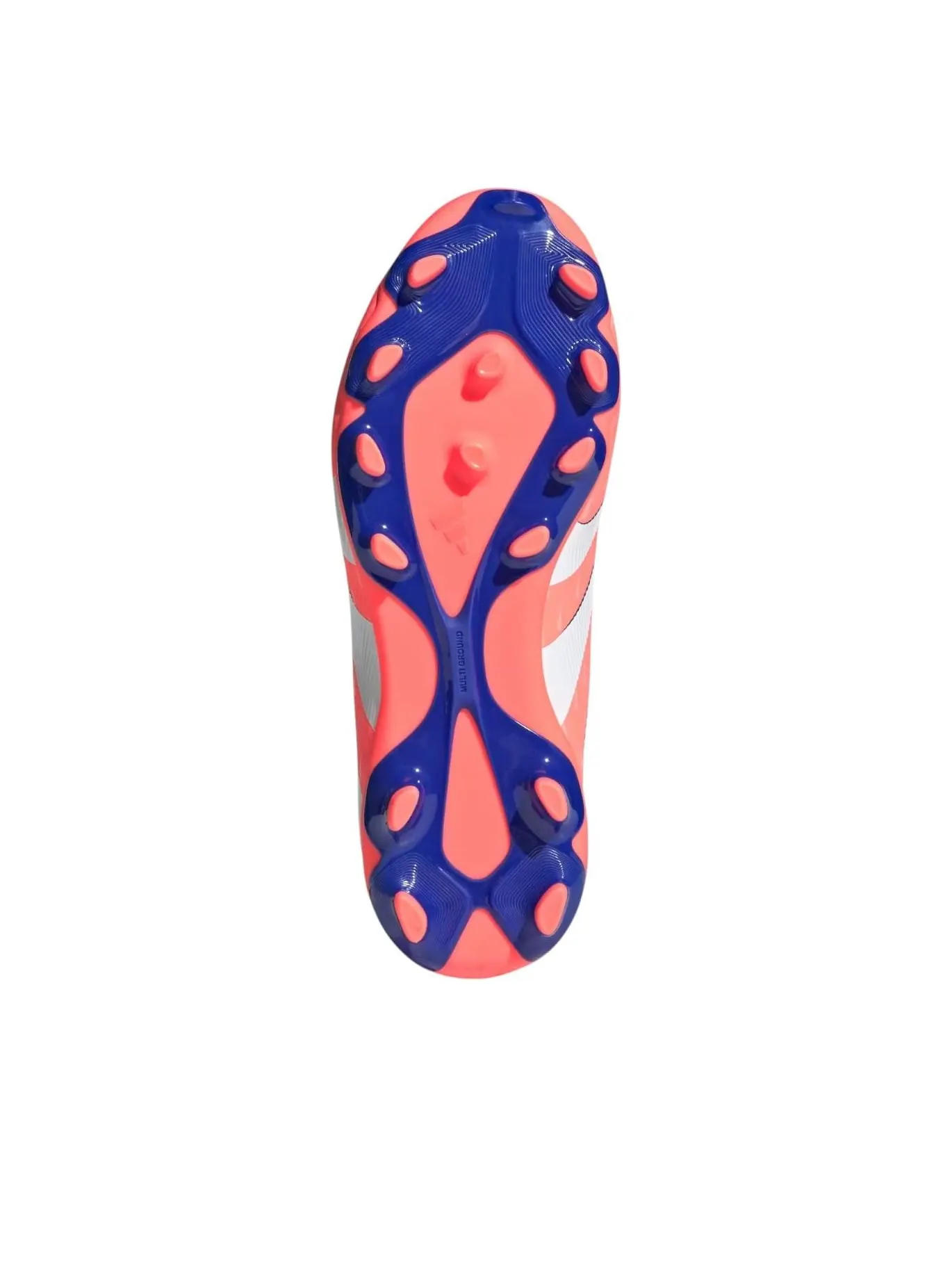 Кроссовки (GS) adidas Predator League MG 'Signal Coral Beam Orange' — изображение 3 из 5, оранжевый