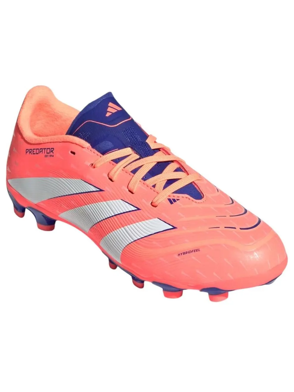 Кроссовки (GS) adidas Predator League MG 'Signal Coral Beam Orange' — изображение 4 из 5, оранжевый