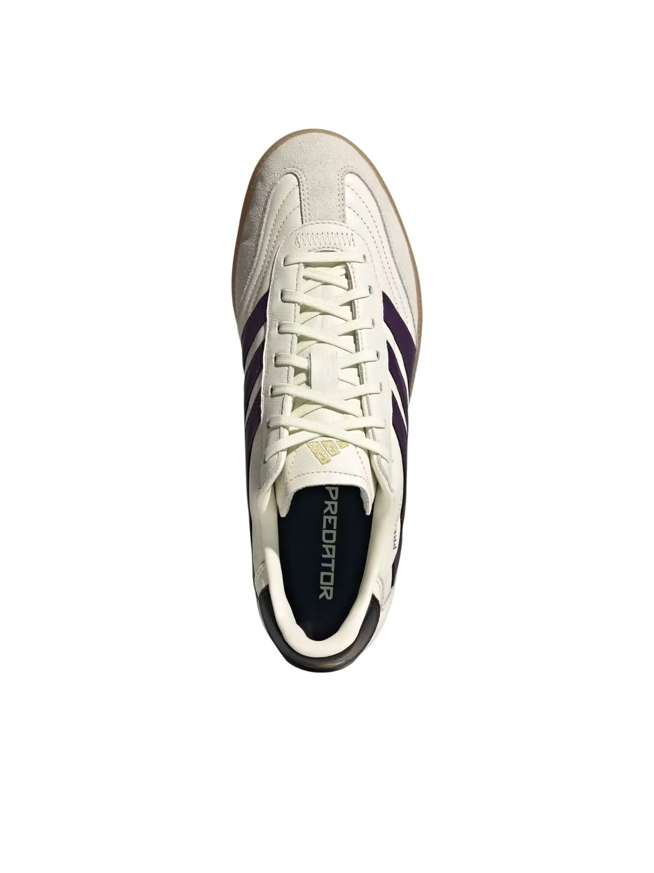 Adidas Predator Freestyle Indoor 'Ivory Aurora Plum' — изображение 2 из 5